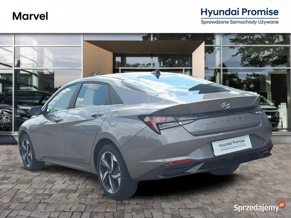 Hyundai Elantra SmartDesign Automat Kamera