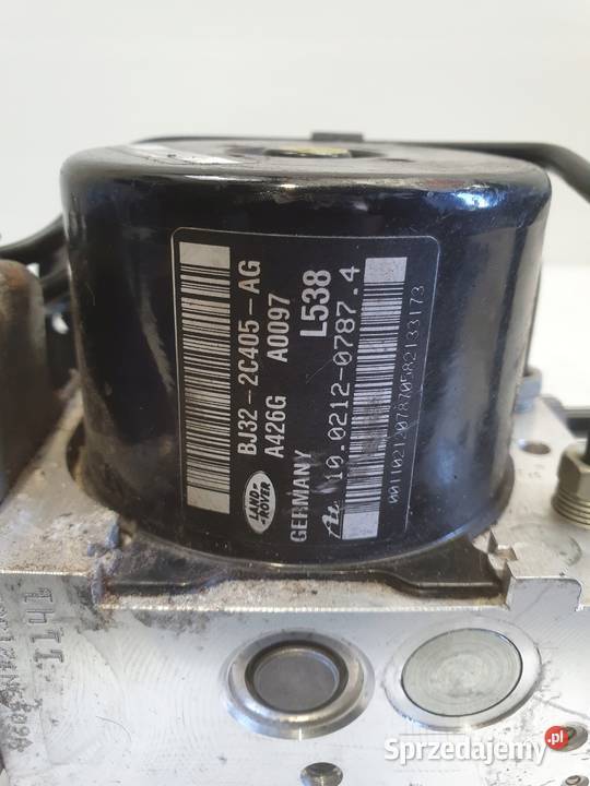 Land Rover L538 Evoque POMPA ABS hamulcowa osobowe Rudka