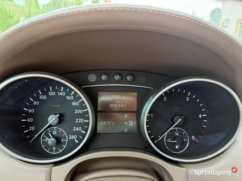 MercedesBenz GL 420 CDI X164 4x4 306 2009r Krotoszyn