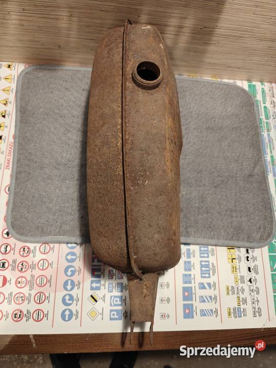 Bak komar sport zbiornik 2360 komar 2361 lubuskie Międzyrzecz