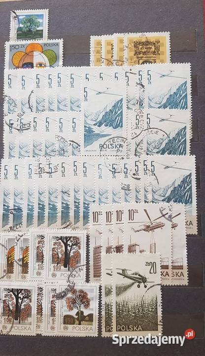 Znaczki pocztowe różne 1 Zielona Góra