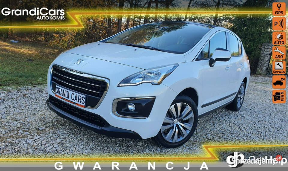 Peugeot 3008 16 VTI 120 NAVI Parktronic Kamera Chmielnik