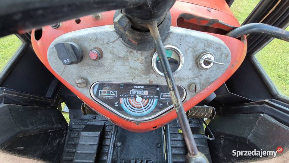 Ciągnik Zetor 4719 likwidacja gospodarstwa Zaczep dolny Boleszyn