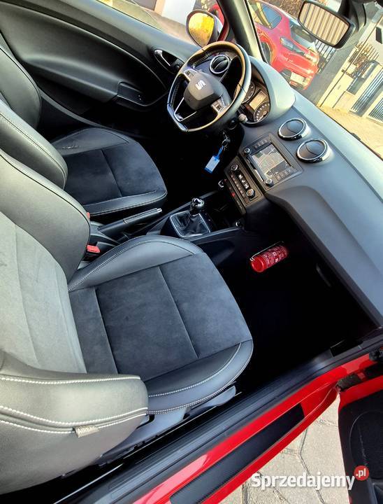 Seat Ibiza Cupra 18 TSI 192 Ibiza sprzedam