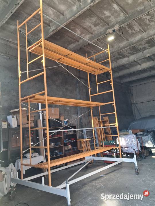 Rusztowanie Hiszpanskie nowe 105 szerokosc Mielec