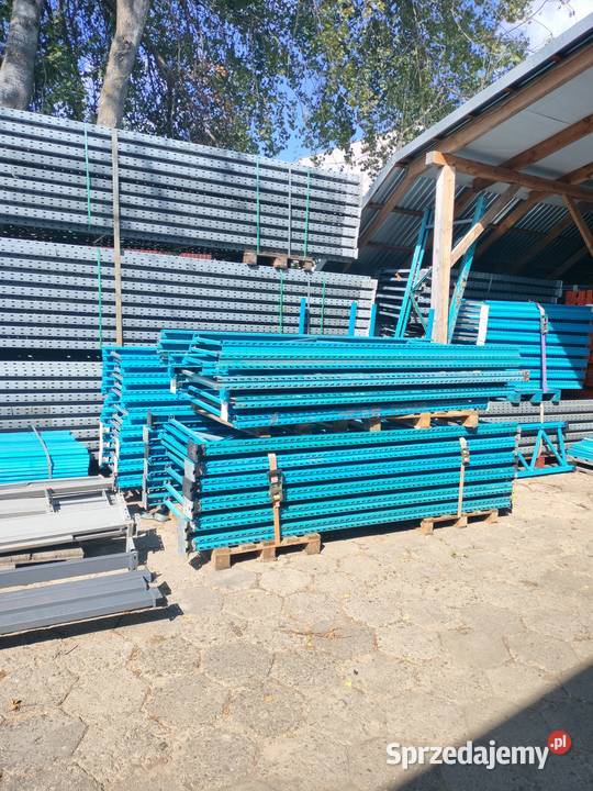 Regały magazynowe na wymiar rama H270x80 do Opole