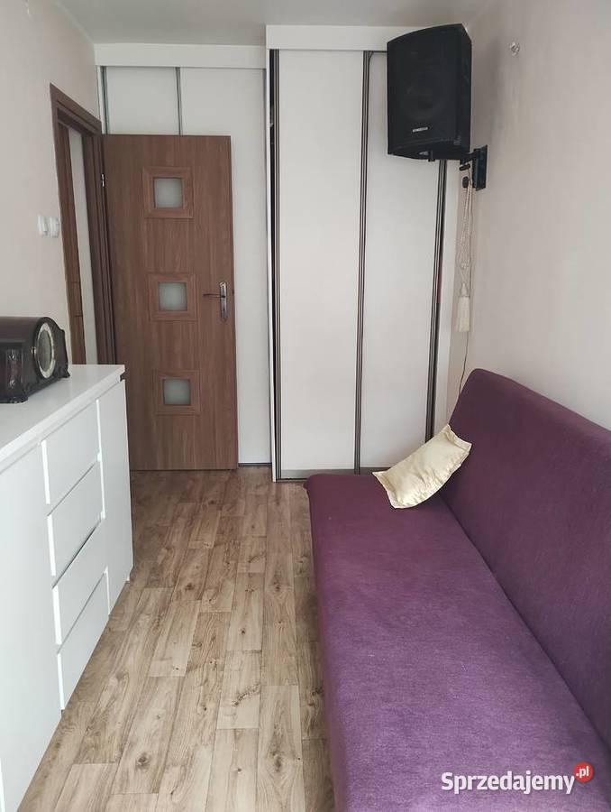 2 pokoje II piętro GOTOWE DO ZAMIESZKANIA Konin blok