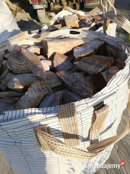 Kamień ozdobny kwarcytowy Ogród Strzelin