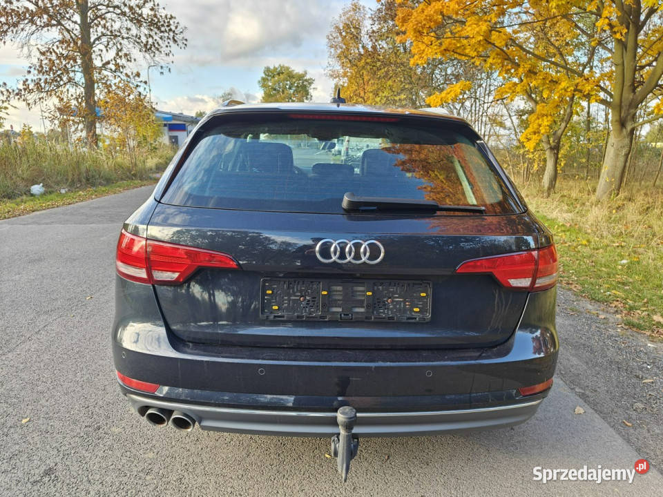 Audi A4 B9 2015 Karczew