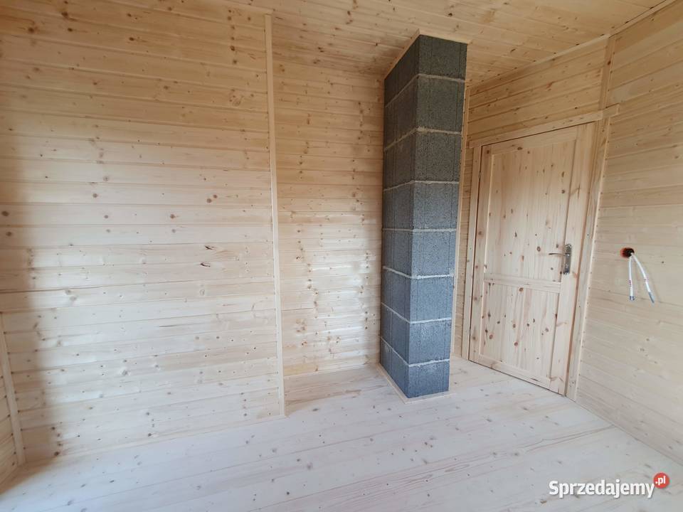 Dom drewniany z bali skandynawskich LIZBONA Warszawa