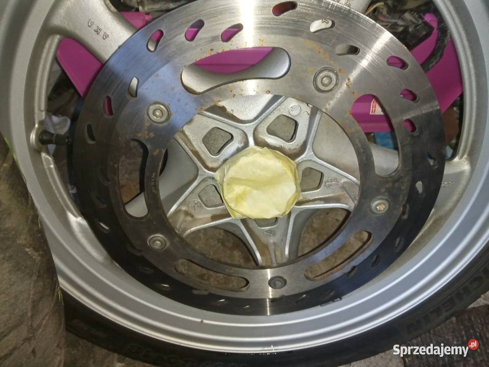 Tarcza hamulcowa przód Suzuki vx 800