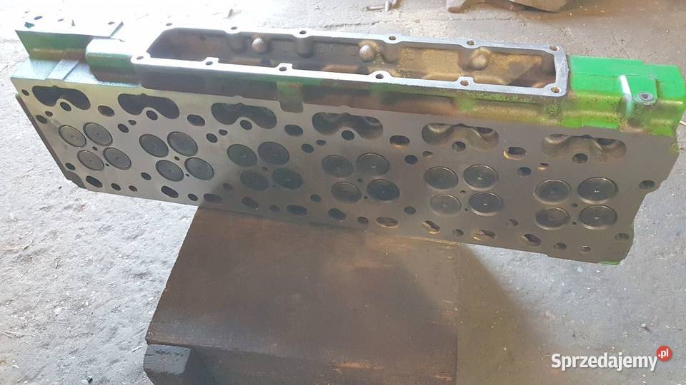 Głowica silnika 6359 T John Deere kombajn 970 wielkopolskie Przedecz