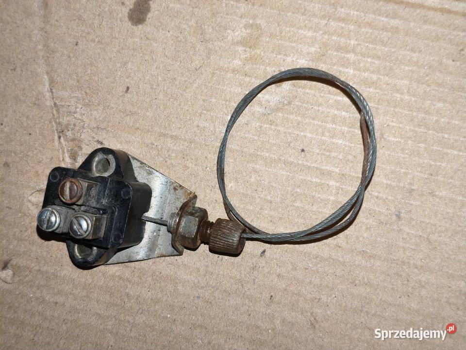 Przełącznik świateł lampy K750 M72 Dniepr MT Układ elektryczny, zapłon Leszno