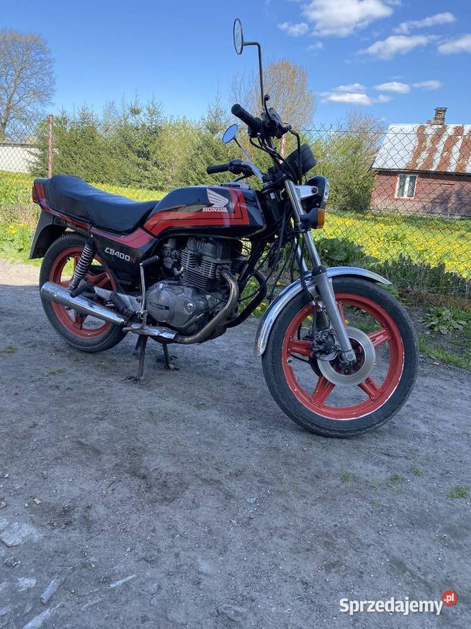 Honda cb 400 1979 podlaskie Długołęka