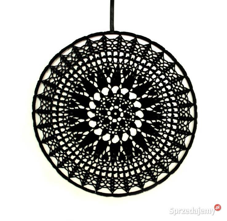 Zawieszka ozdoba na okno szydełkowa 30 Z113 opolskie Kluczbork sprzedam