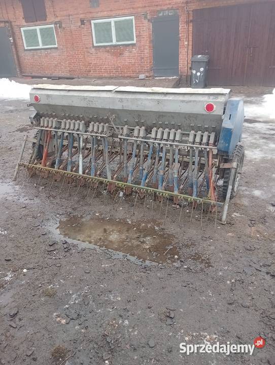 Sprzedam siewnik Poznaniak amazone Siewniki i sadzarki Piotrków Trybunalski