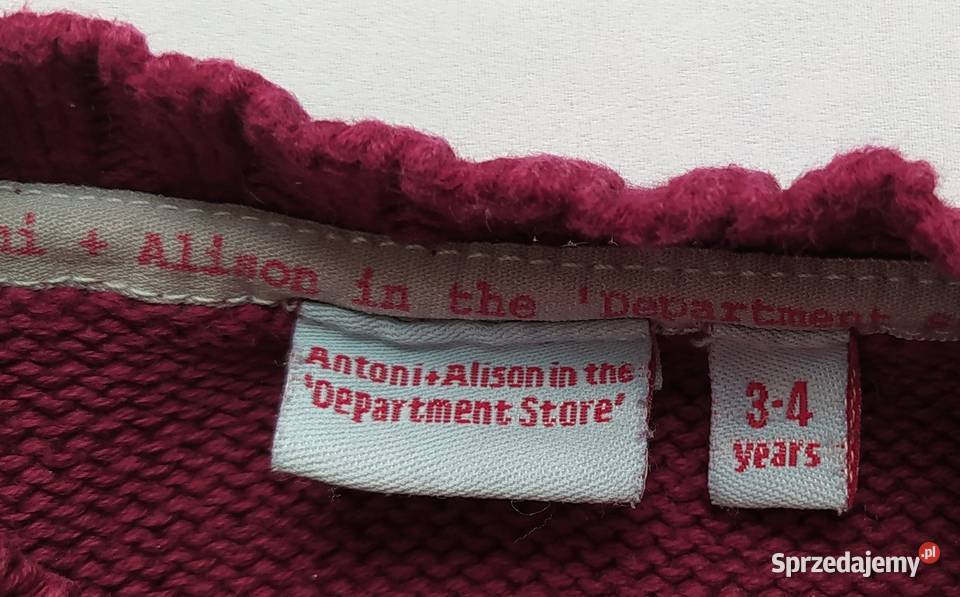 Sweter dziecięcy ANTONI ALISON Swetry Hajnówka