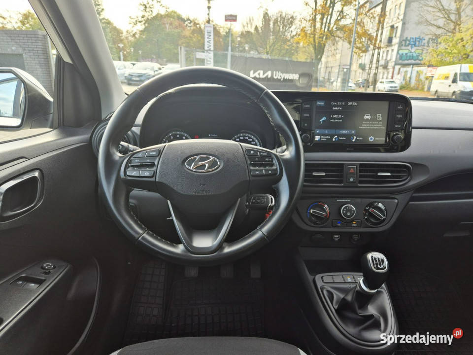 Hyundai i10 Hyundai i10 12 Pb 84 MODERNTECH czujnik parkowania łódzkie Łódź