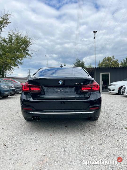 BMW 3 330i xDrive Luxury Line nieuszkodzony Seria 3 Łódź