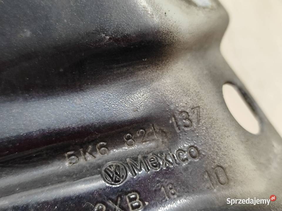 wspornik błotnika lewe vw golf 6 5k lc9x Bielsko-Biała
