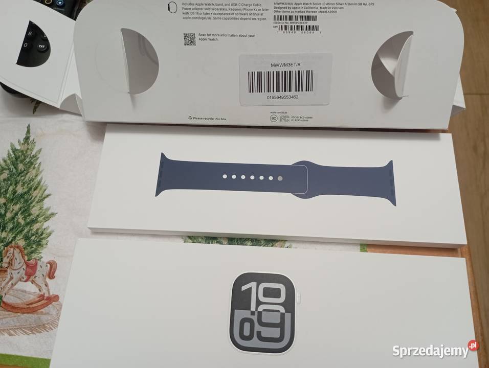 Smartwatch Apple Watch Series 10 GPS wielkopolskie