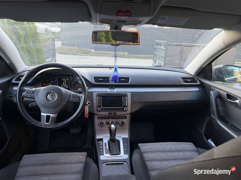 VW Passat 20 TDI 2013r kombi BlueMotion Szydłowo
