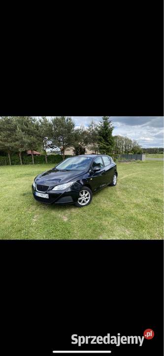 Seat Ibiza 14 TDI 5 drzwi Alu Klima Zadbana