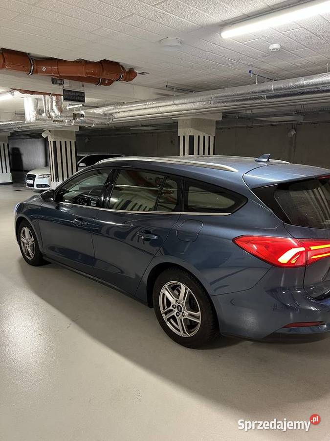 Zadbany Ford Focus 2020 Wrocław sprzedam