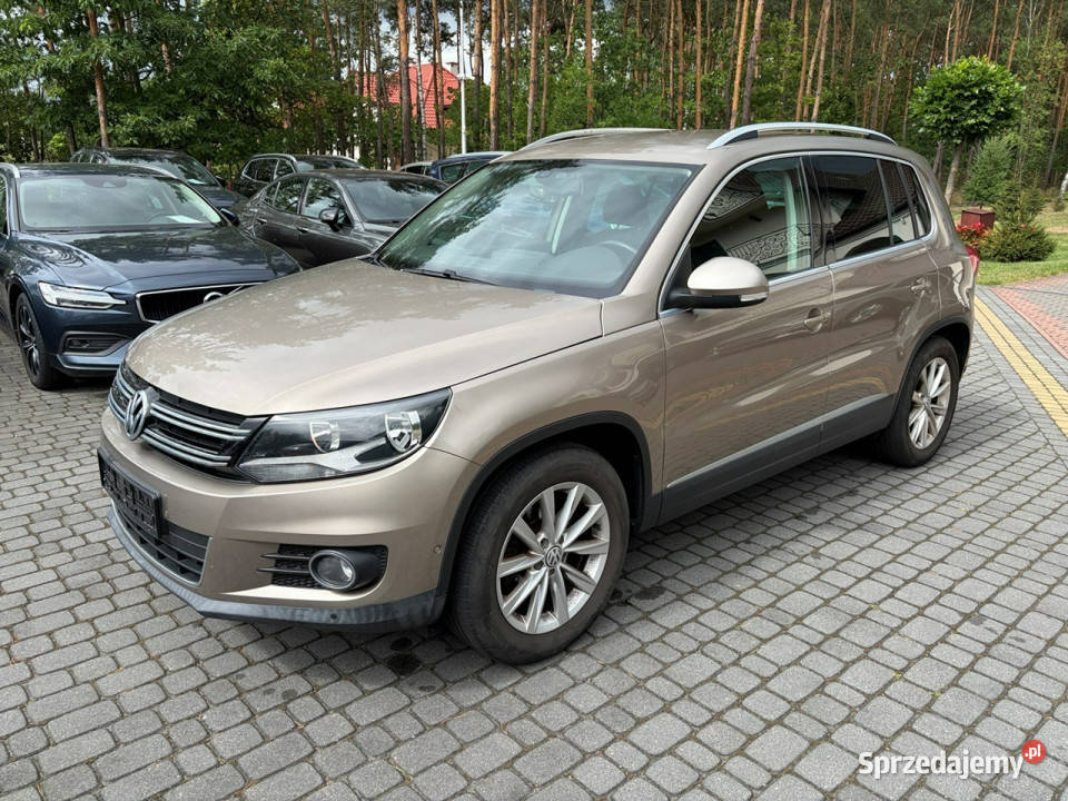 Volkswagen Tiguan 14 TSI 150 SportsStyle I czujnik deszczu Lipówki