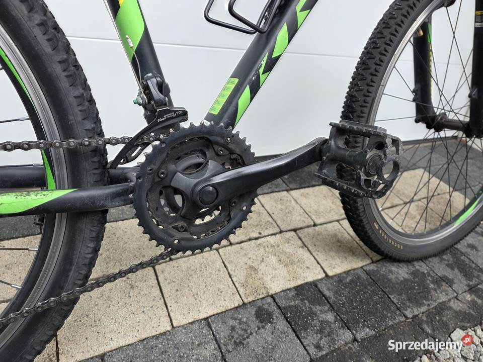 Rower górski KROSS HEXAGON 2 0 ALTUS amortyzator dolnośląskie Jelenia Góra
