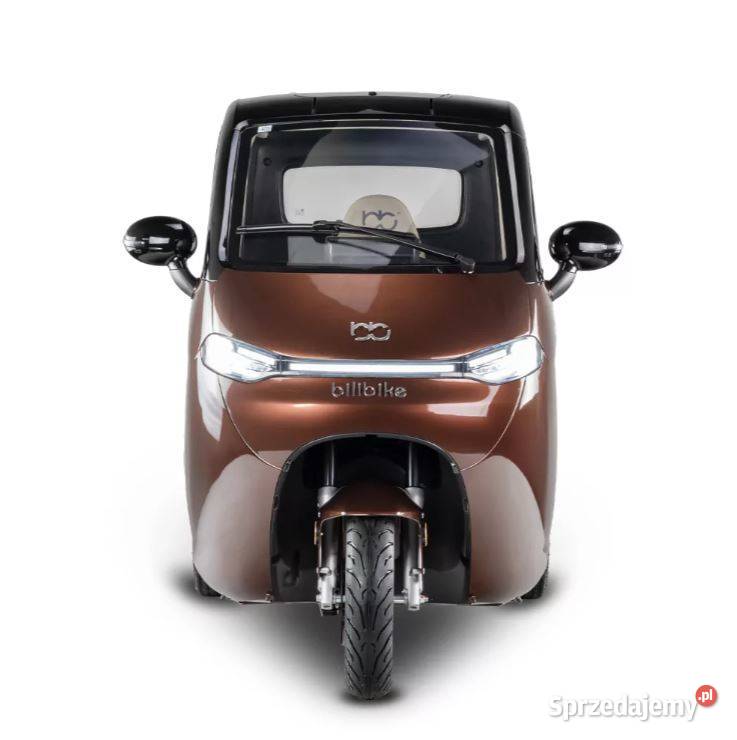 Skuter elektryczny zabudowany z dachem MICRO CAR Tarnów