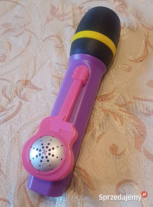 mikrofon dziecka Hannah Montana Warszawa
