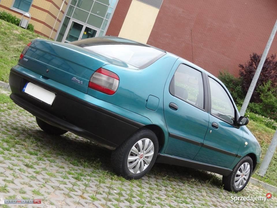 Fiat Siena 12i Salon Polska 200000km warmińsko-mazurskie Elbląg sprzedam