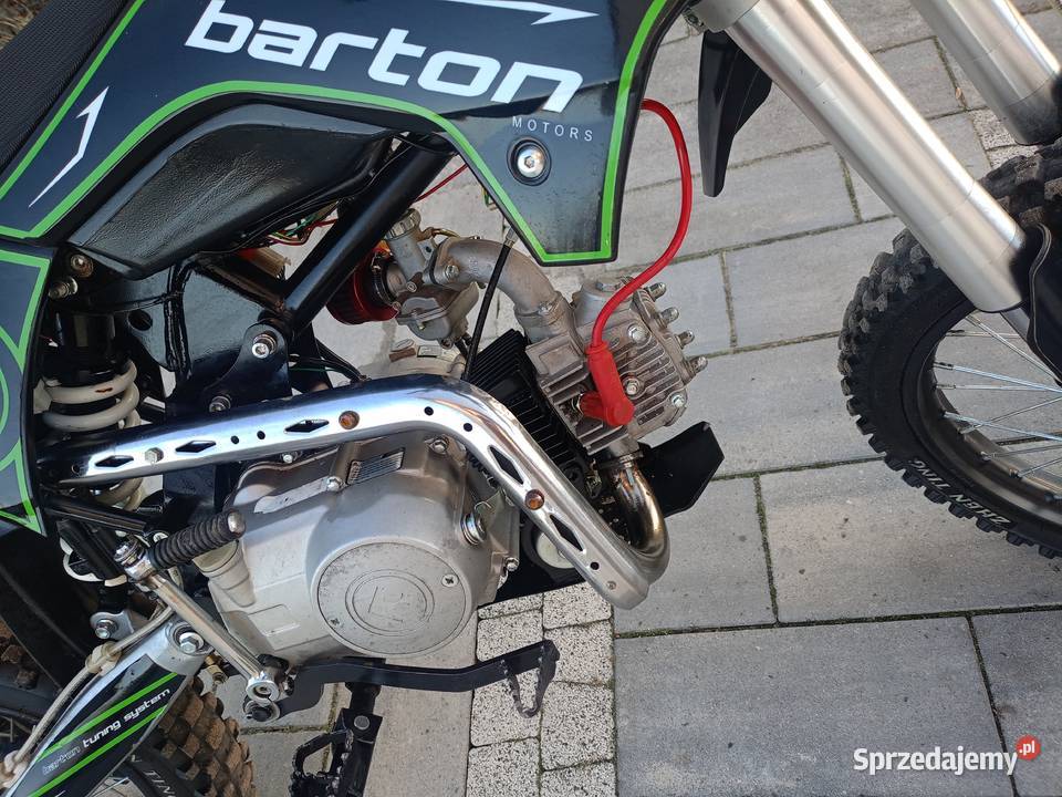 Barton bts 125 Zaborowo