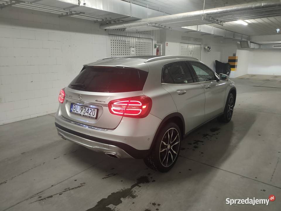 Mercedes GLA 20 4 Matic Automat