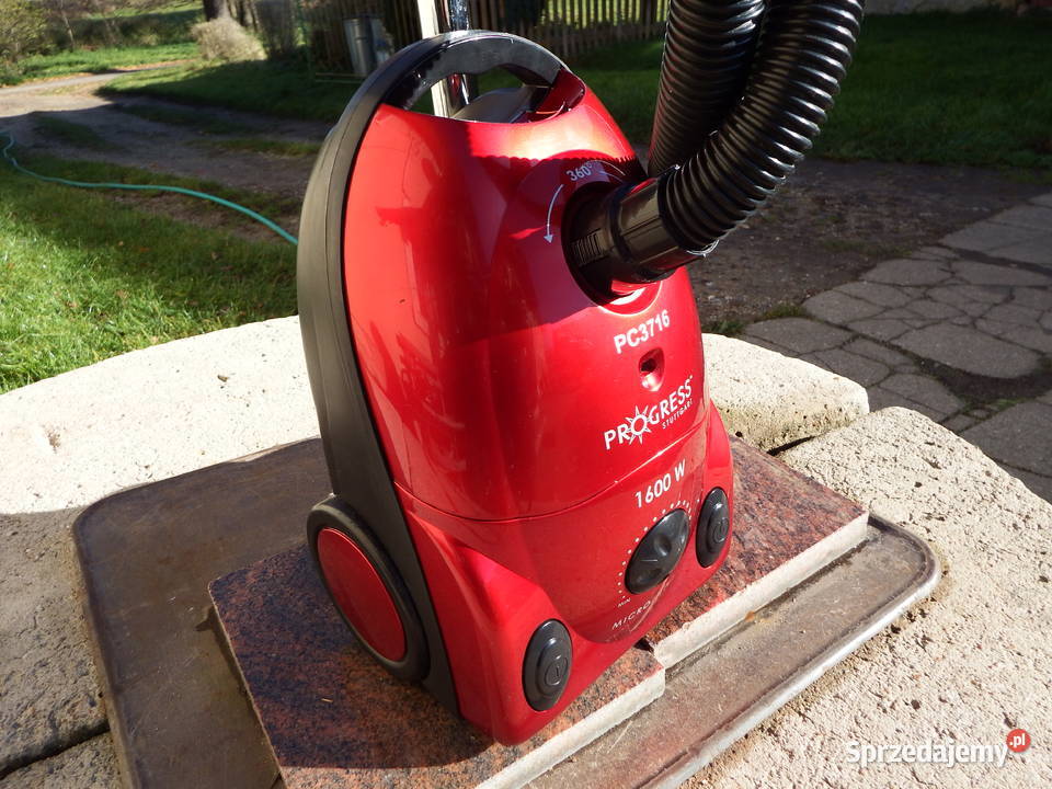 Odkurzacz workowy Progress mocny 1600 watt ładny Bolesławiec sprzedam
