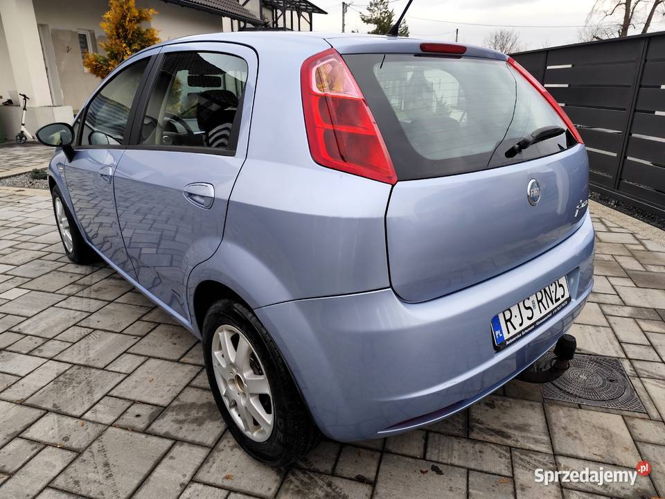 Fiat Grande Punto 14 Benzyna Klima Elektryka 1KM Jasło