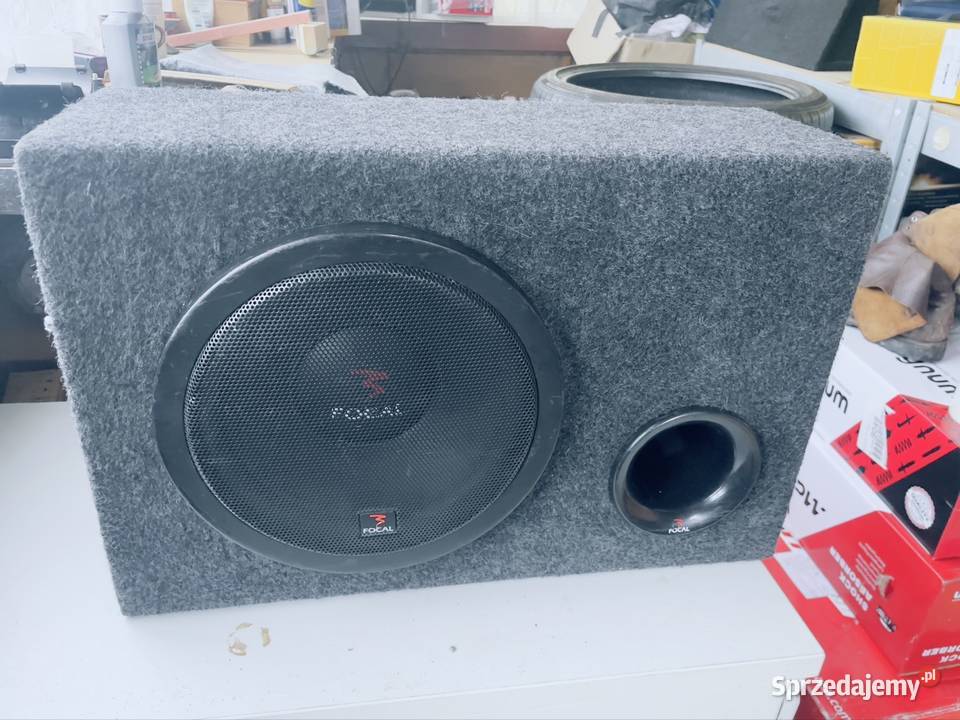 Focal Subwoofer samochodowy Skarżysko-Kamienna