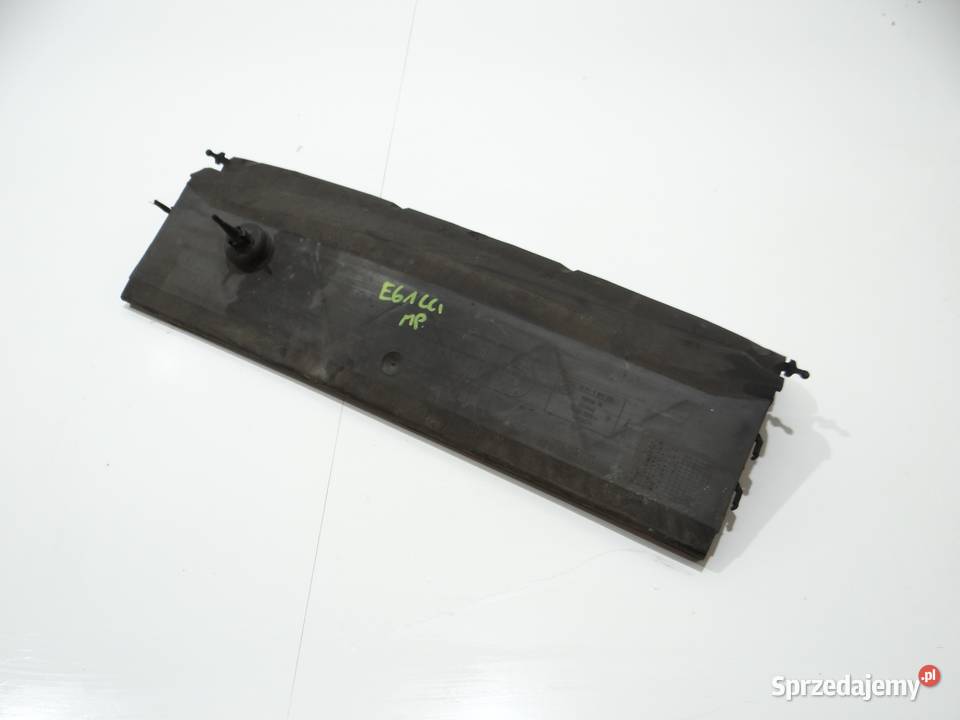 KANAŁ POWIETRZA DOLNY BMW E60 E61 LCI M PAKIET