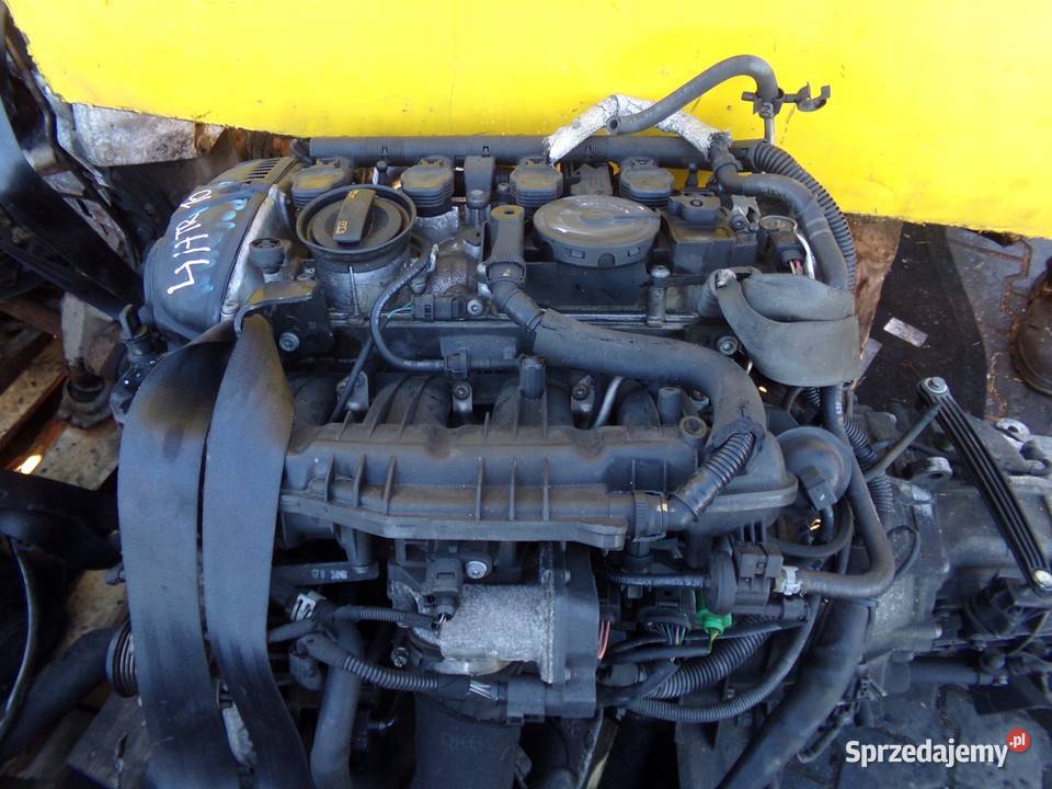 AUDI A4 B8 18 TFSI 08r 120 silnik CAB CABA Silniki kompletne świętokrzyskie Suków