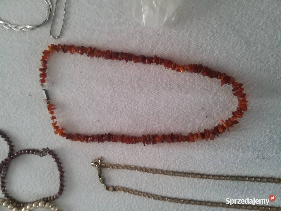 Pierścionki kolczyki wisiorek pomorskie Gdynia