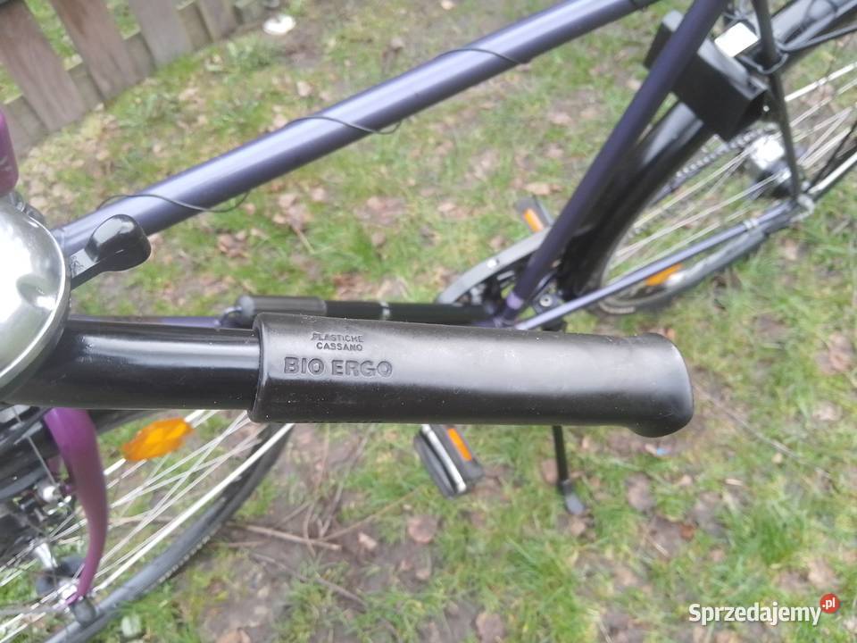 Rower Schurmann trekkingowy 28 Made in Germany