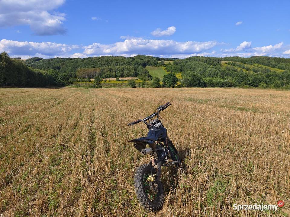 Motocross KXD 110cc nieuszkodzony