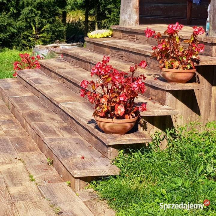 Stara Duża Decha 30 Drewniana Płyta Imitacja Gdów