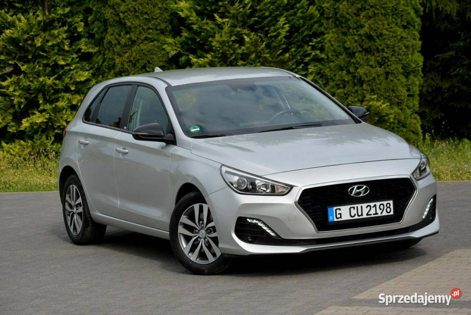 Hyundai i30 Lift Ledy CarPlay Klimatronic Navi Ostrów Mazowiecka