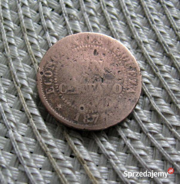 Chile 1 Centavo 187r Kalisz