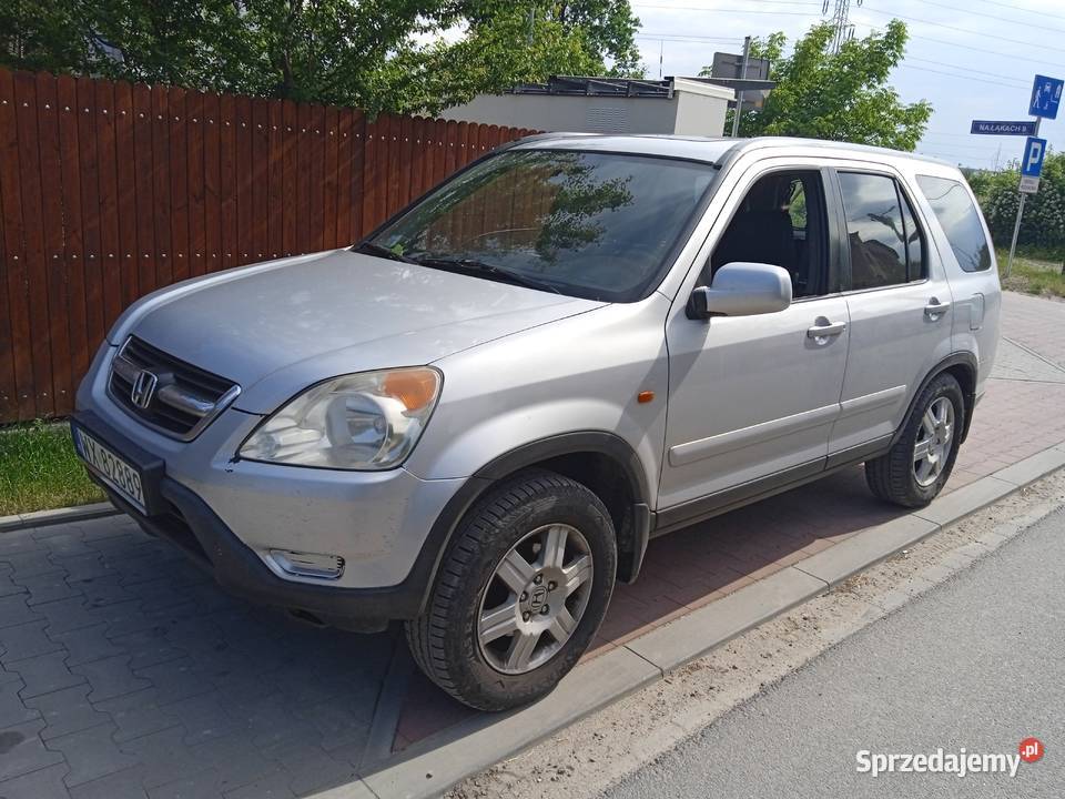 HONDA CRV 20GAZ CR-V Kraków