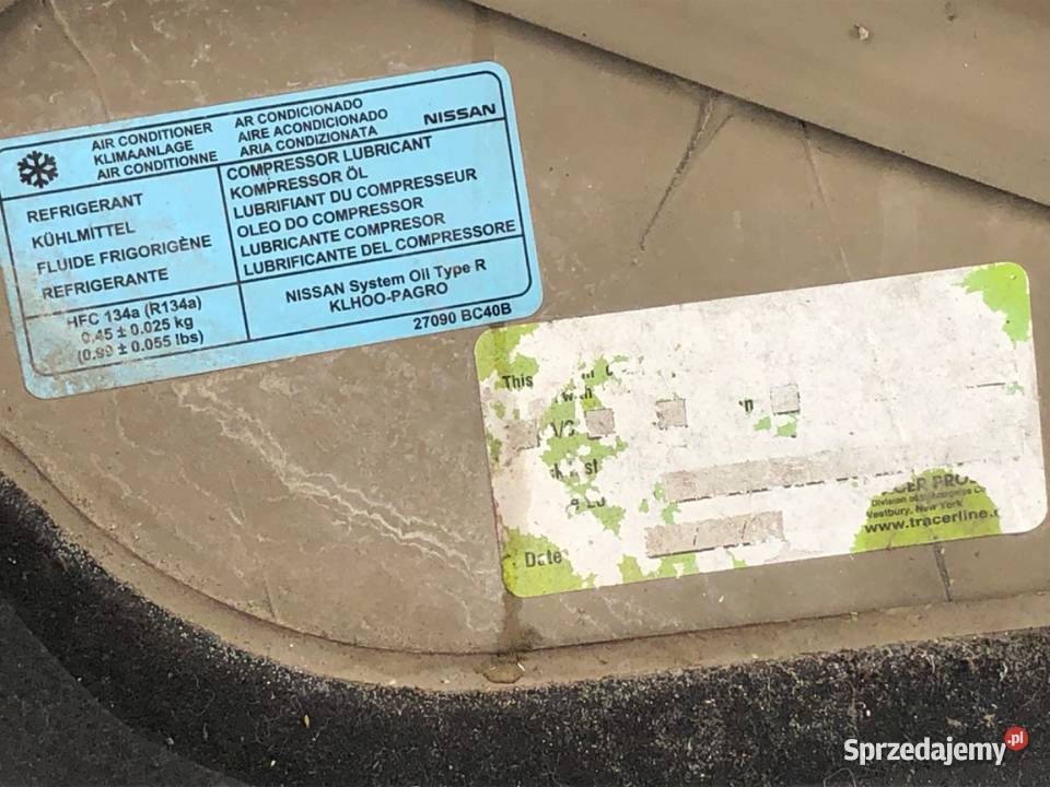 MASKA LIFT NISSAN NOTE E11 Hatchback 0513