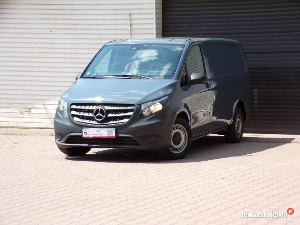 Mercedes Vito Long Kamera Asystenty 2020r 189000km Mikołów