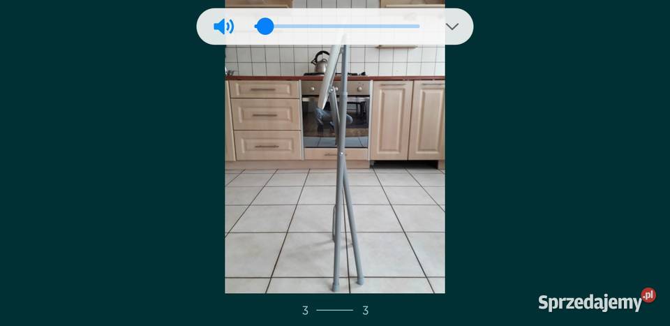 Hoker kuchenny składany Leszno